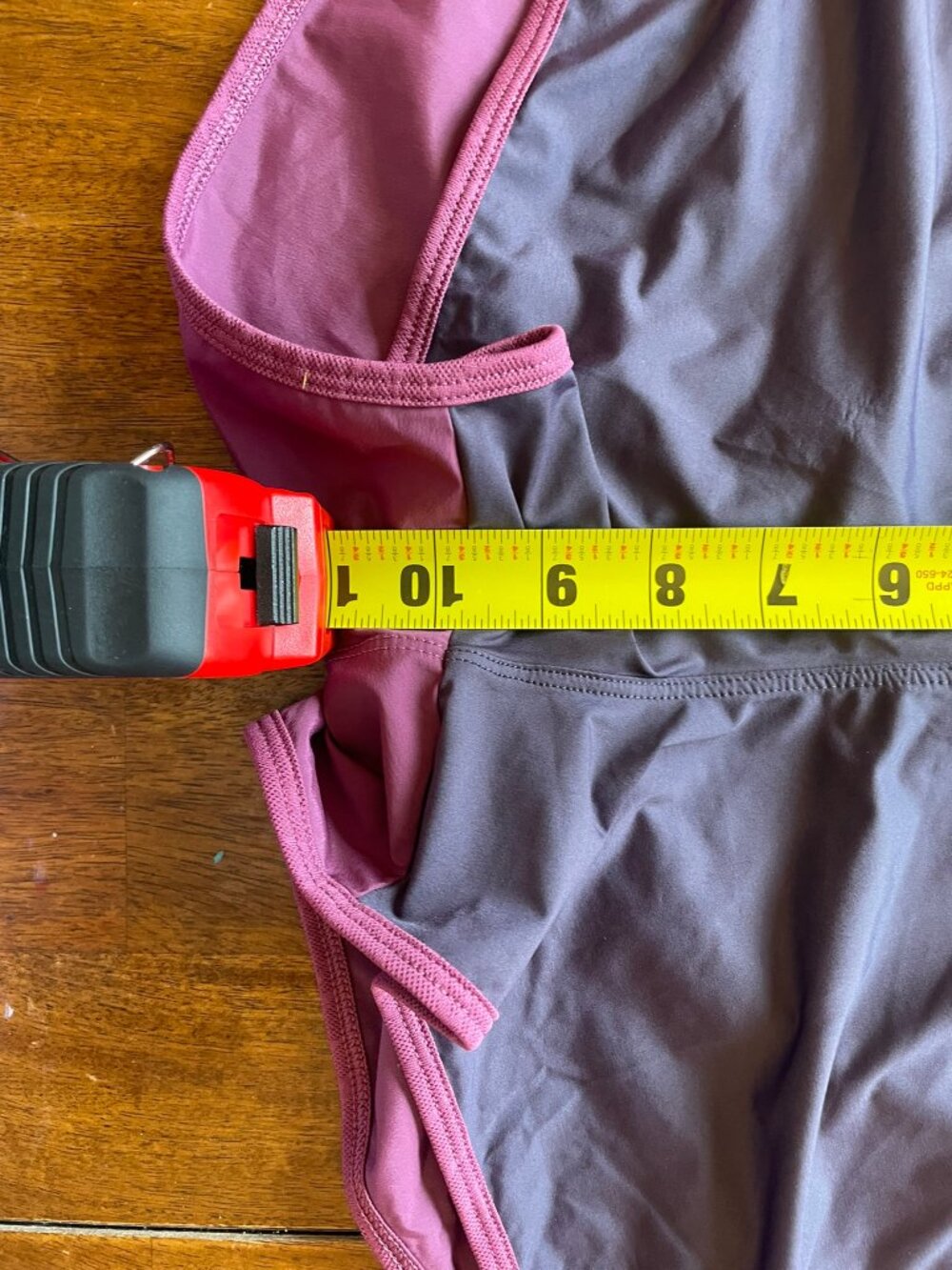 The North Face FlashDry Lined Running Shorts Purple Plum Womens M - Picture 6 of 8
